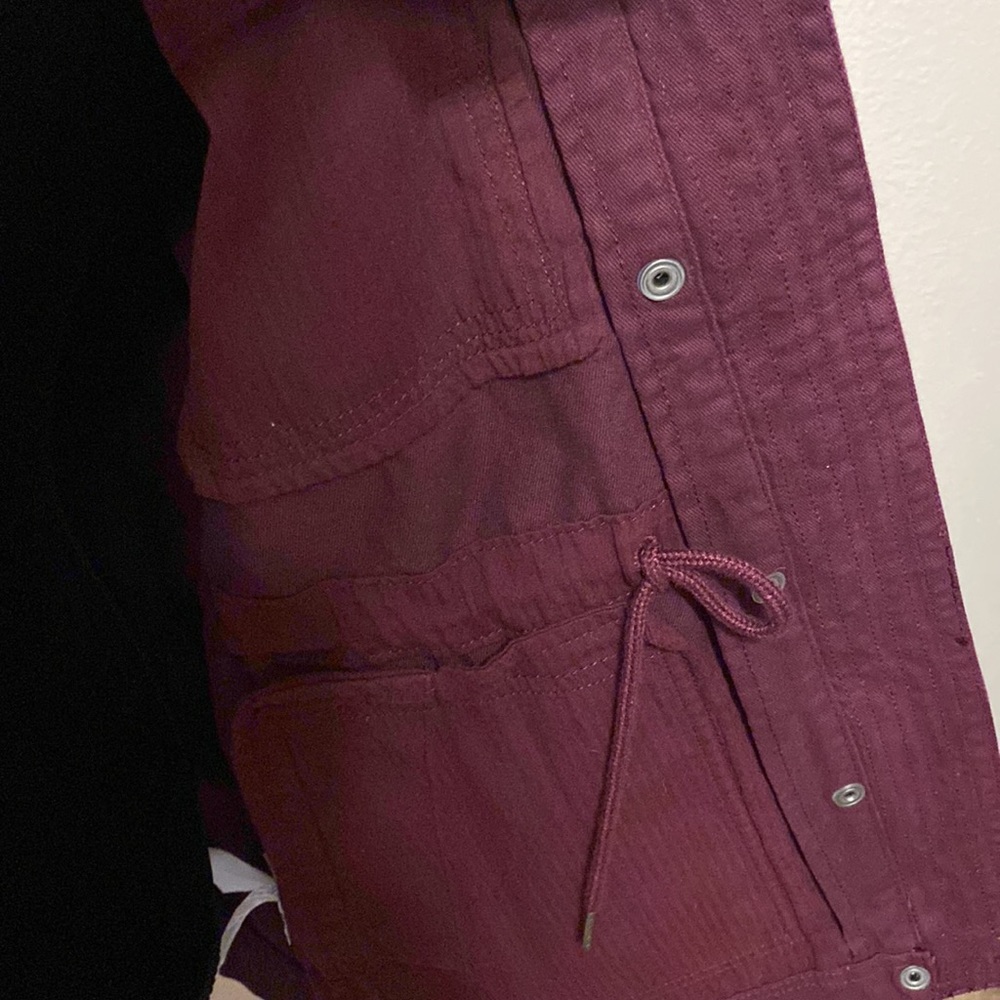 GAP Maroon Jacket - Picture 3 of 9